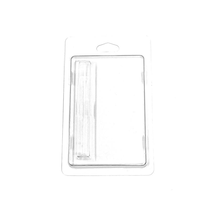 Cartridge Blister Packaging 1ml - Flat Mouthpiece - CheapCarts