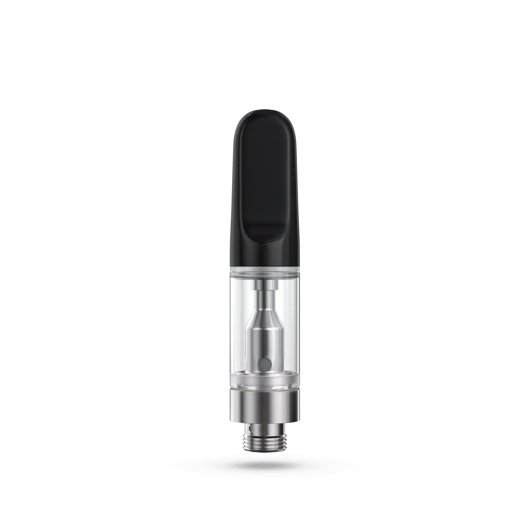 Ceramic Cell Cartridge 0.5ml (Black) - CheapCarts