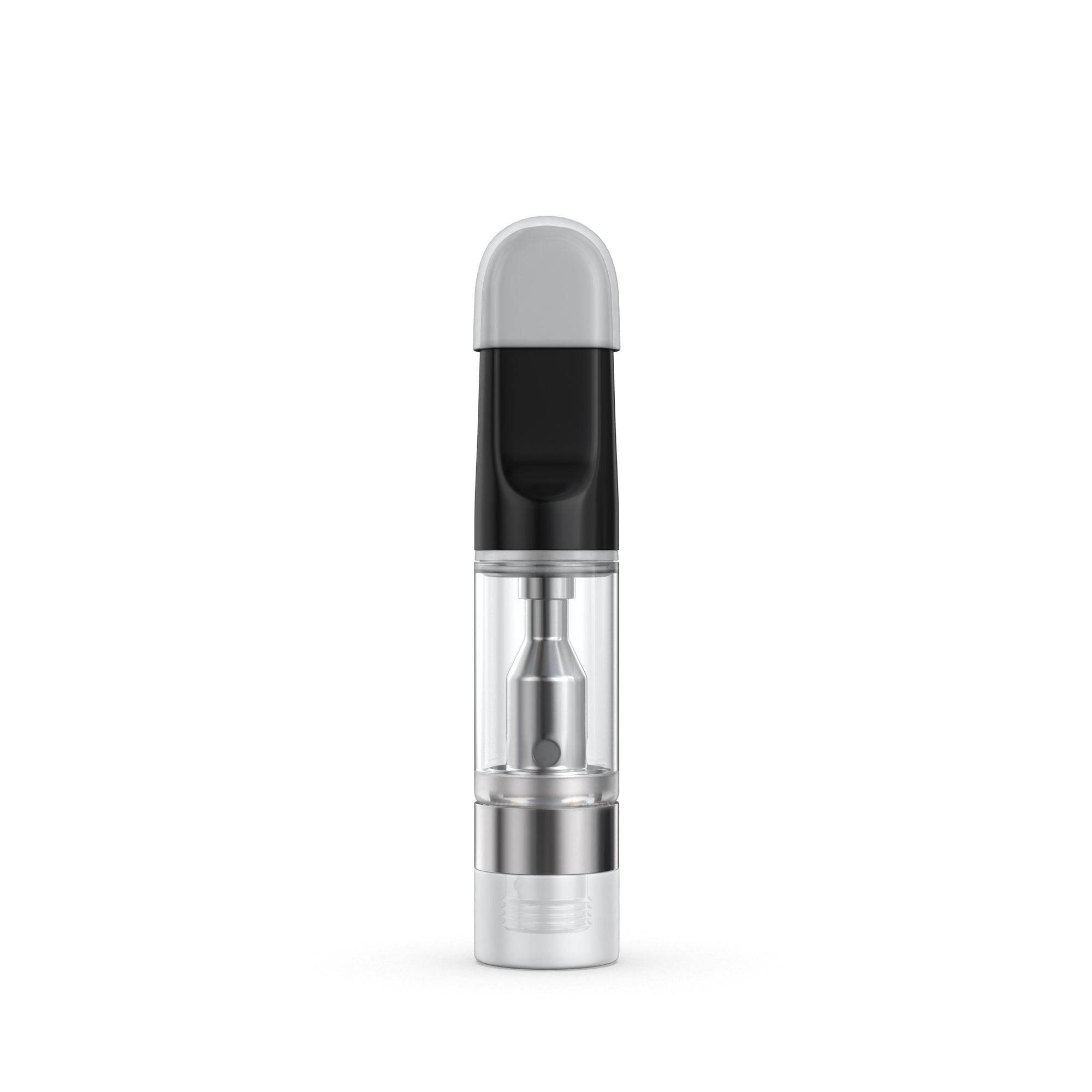 Empty Vape Cartridge 0.5ml (Black) - CheapCarts