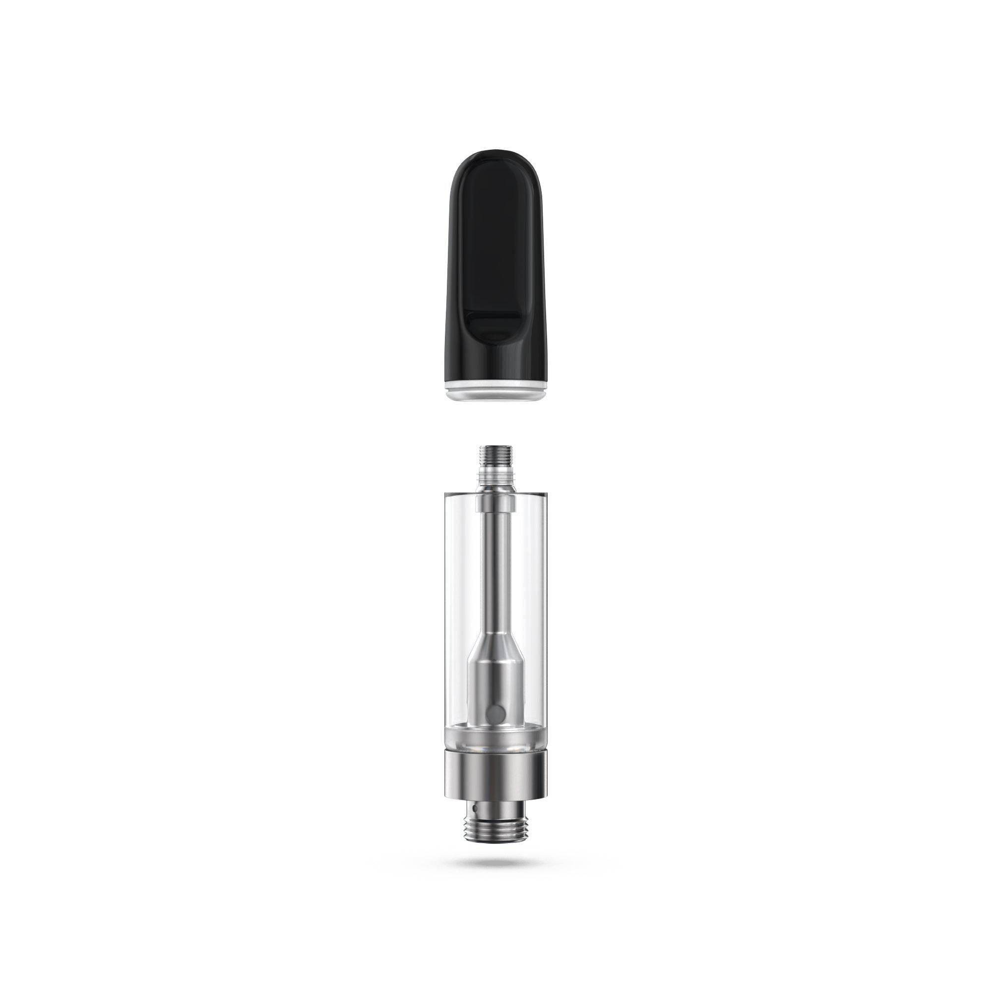Ceramic Cell Vape Cartridge 1ml (Black) - CheapCarts