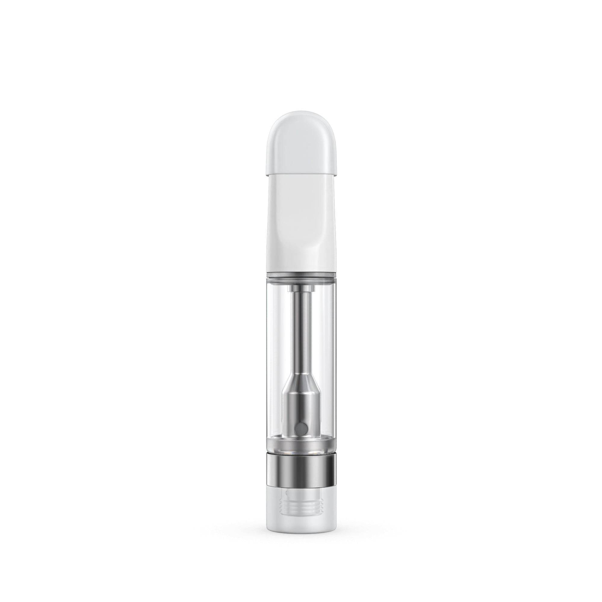 Empty Vape Cartridge 1ml (White) - CheapCarts