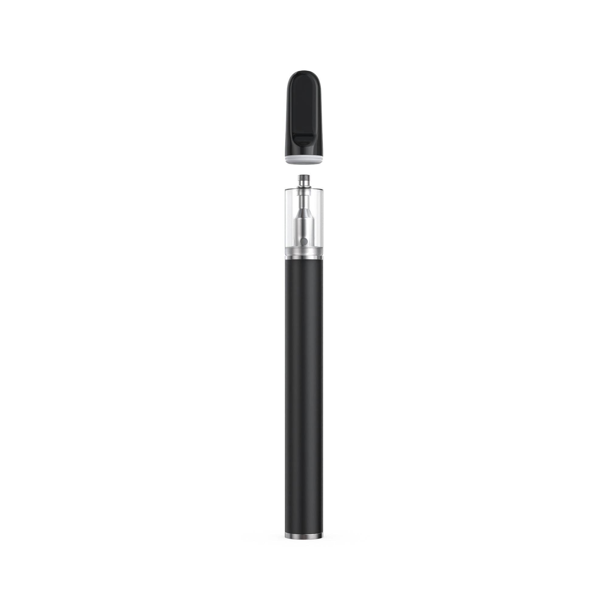 Ceramic Cell Disposable Vape Pen 0.5ml - Black - CheapCarts