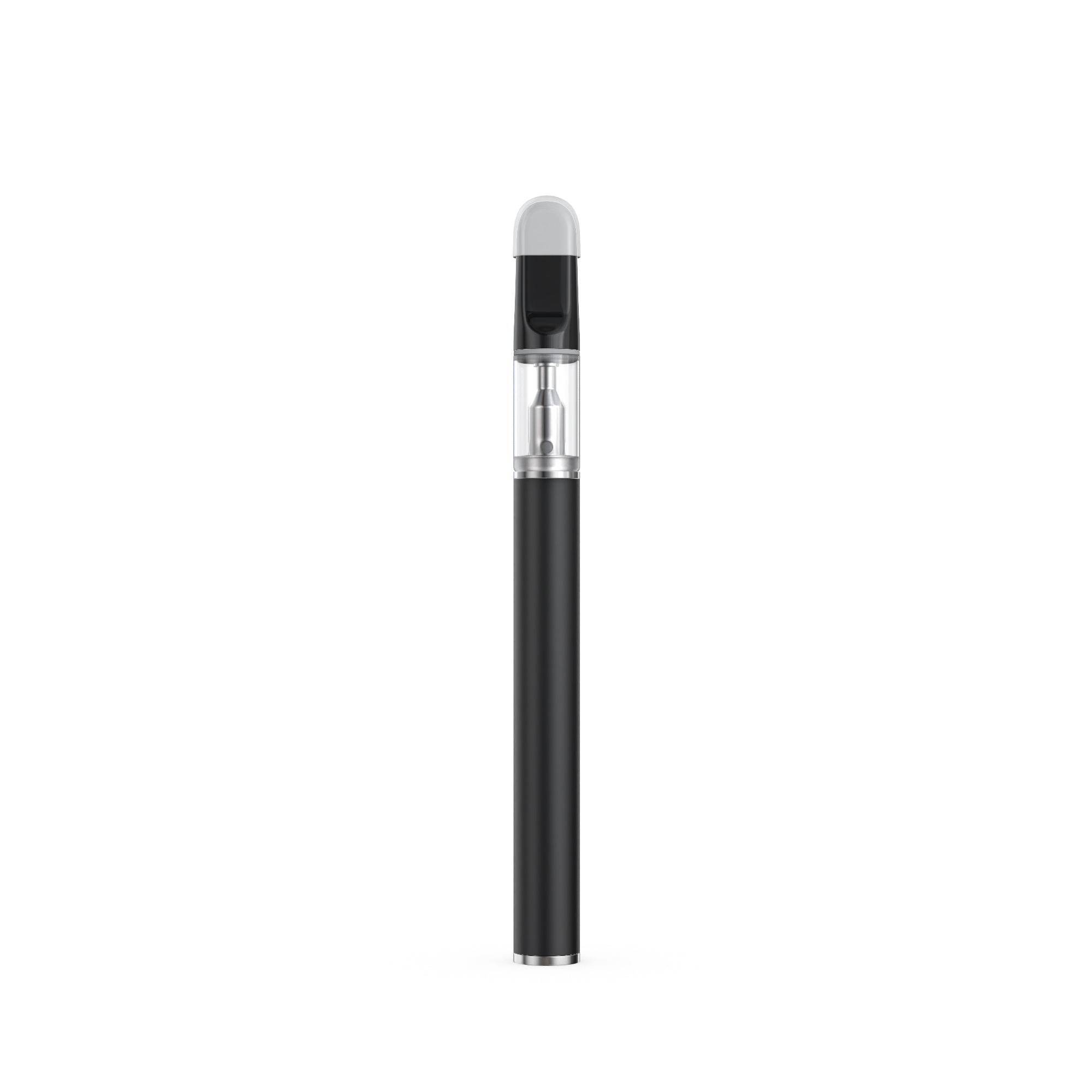 Ceramic Cell Disposable Vape Pen 0.5ml - Black - CheapCarts