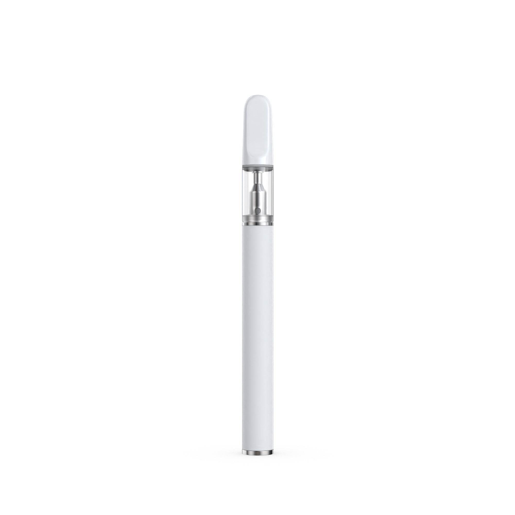 Ceramic Cell Disposable Vape Pen 0.5ml - White - CheapCarts