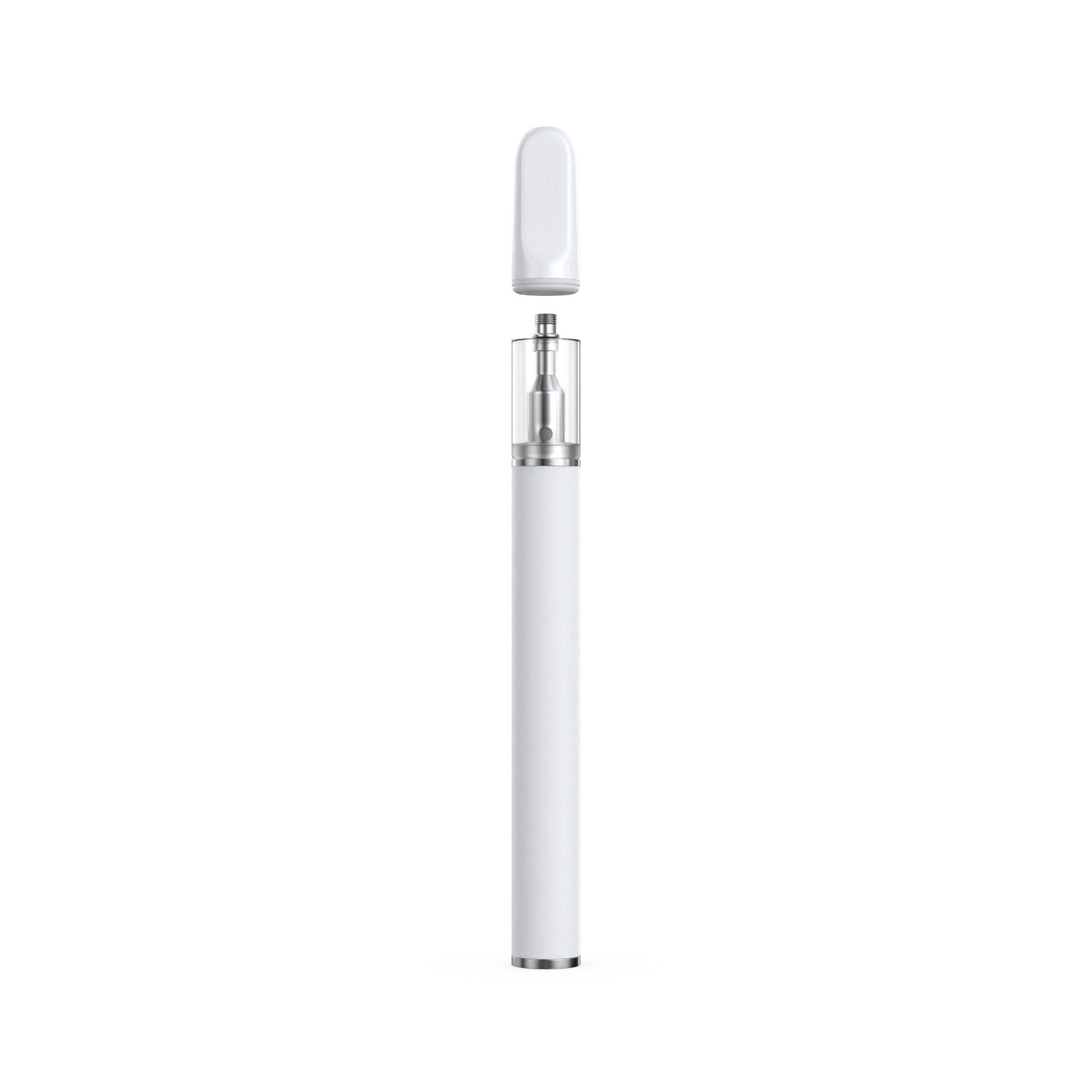 Ceramic Cell Disposable Vape Pen 0.5ml - White - CheapCarts