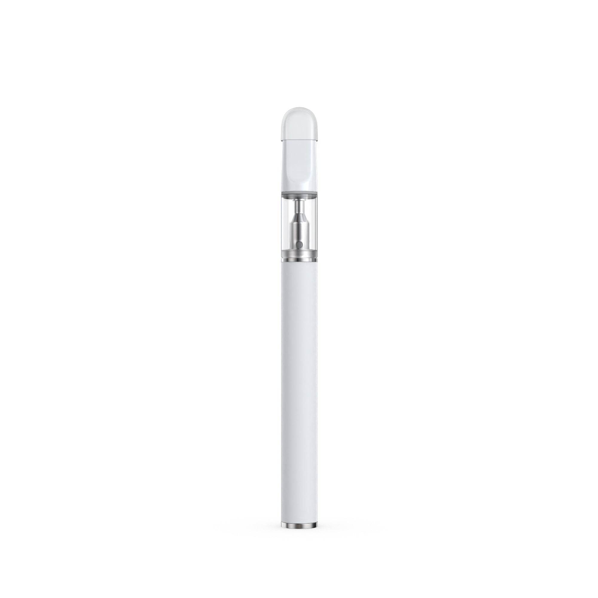 Ceramic Cell Disposable Vape Pen 0.5ml - White - CheapCarts
