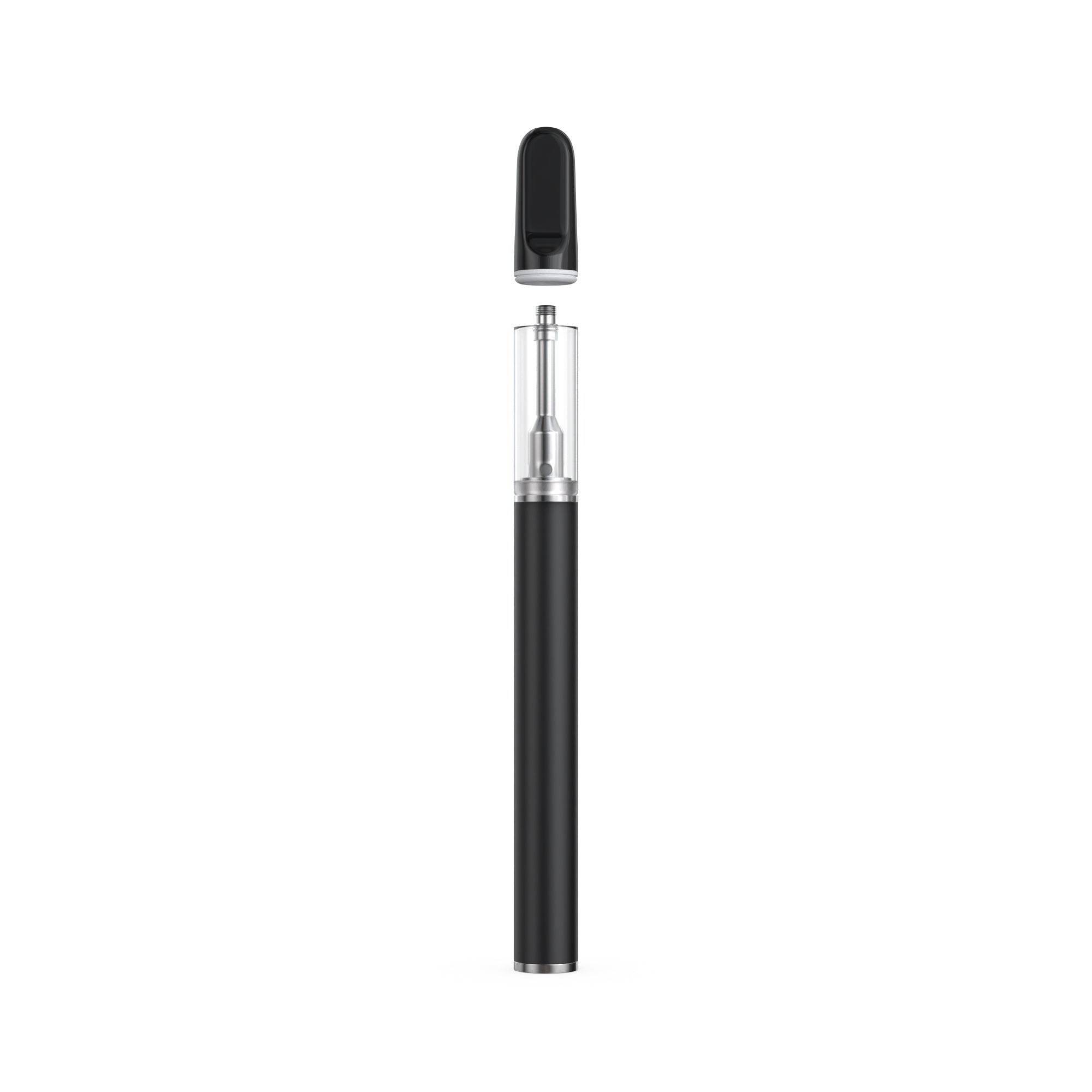 Ceramic Cell Disposable Vape Pen 1ml - Black - CheapCarts