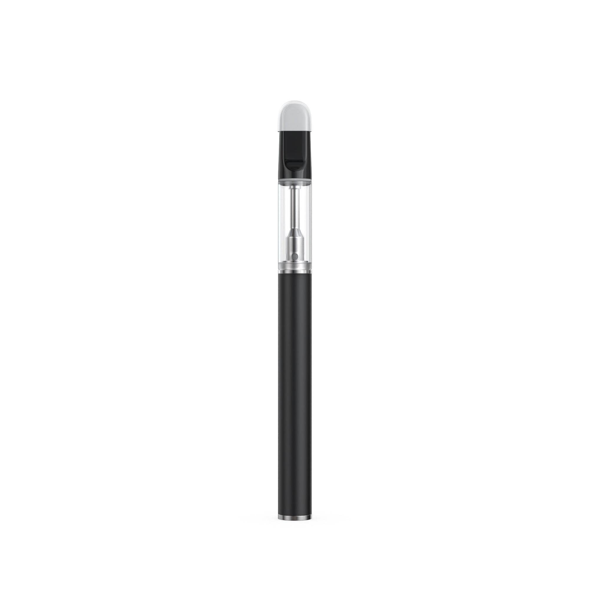 Ceramic Cell Disposable Vape Pen 1ml - Black - CheapCarts