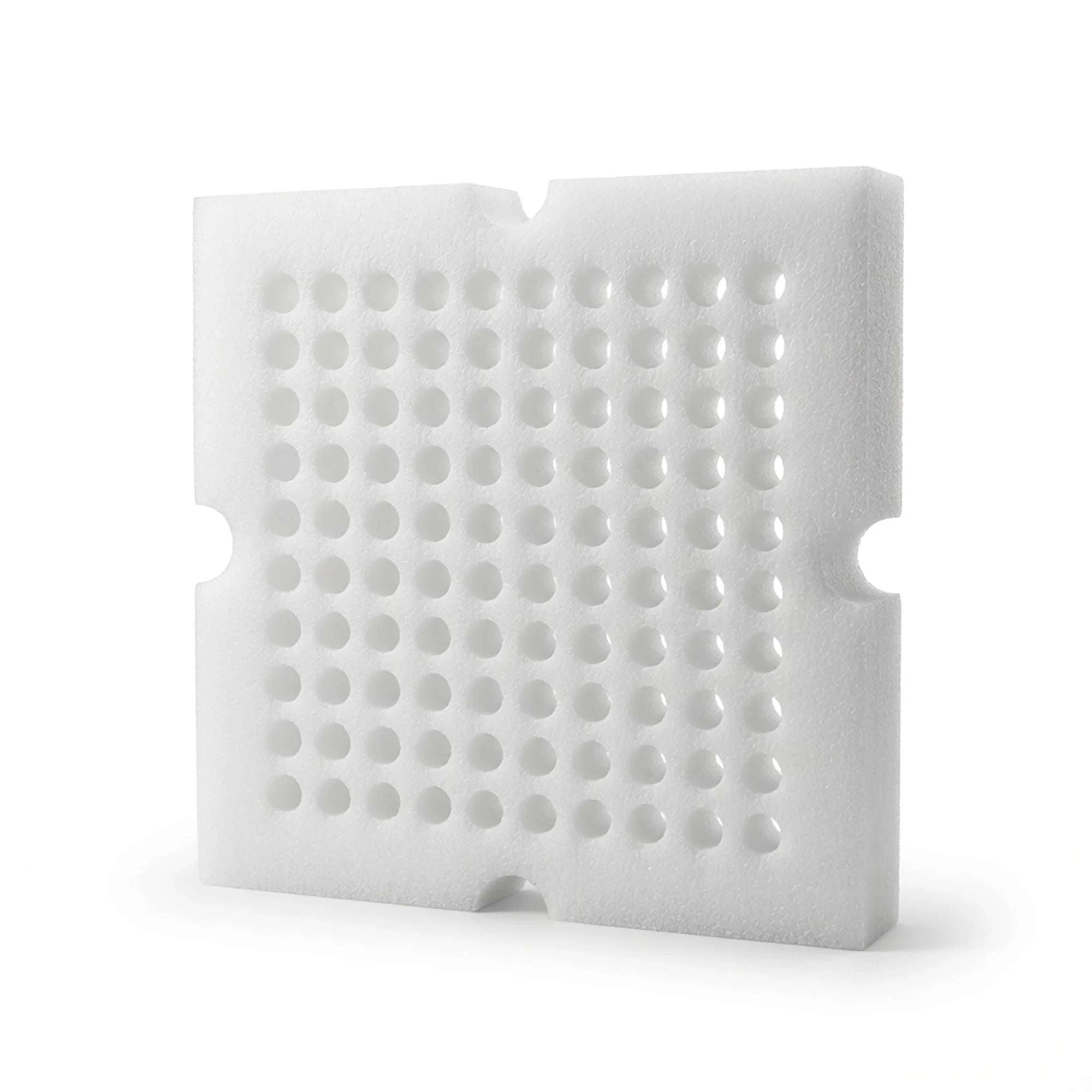 Foam Cartridge Filling Tray (White) - CheapCarts